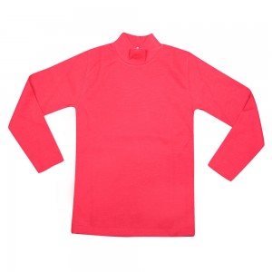  Kids Long Sleeve T-Shirt (Turtle Neck).Fabrication: 100% Cotton Interlock, 170 GSM.Unit Price: $1.70/Pc.