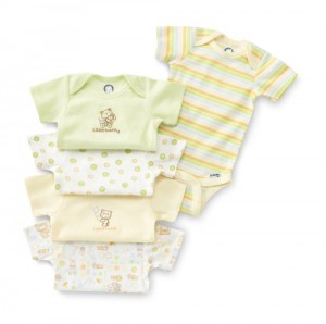 Baby Romper (Short Sleeve).Fabrication 01 : 100% Cotton Interlock , 170 GSM.Unit Price: $1.10 /Pc