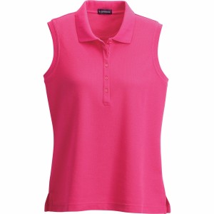 Ladies Polo shirt (Sleeve Less).Fabrication: 100% Cotton Pique, 190 GSM.Unit price: $3.20 / Pc.